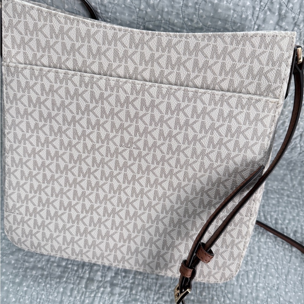 Michael Kors Monogram Crossbody - Picture 2 of 7